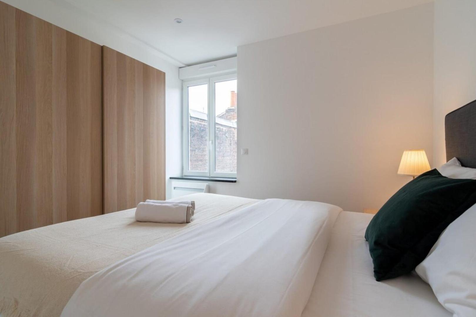Lille Center Equipped And Bright Apartment 外观 照片