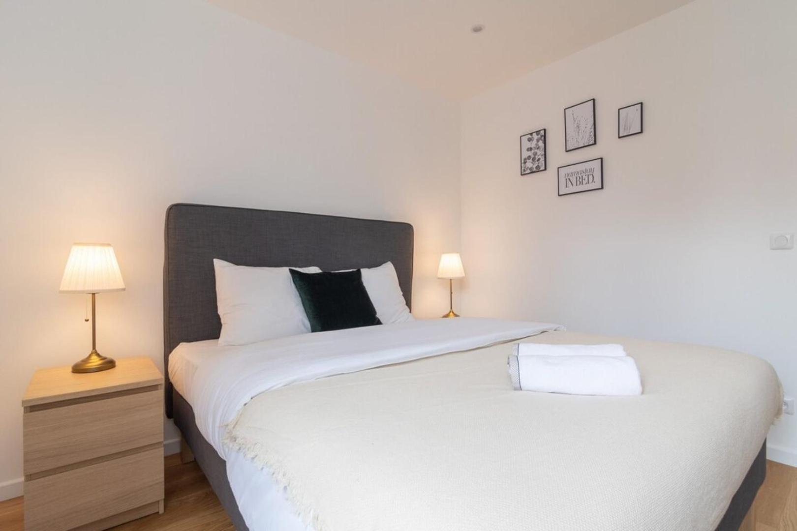 Lille Center Equipped And Bright Apartment 外观 照片