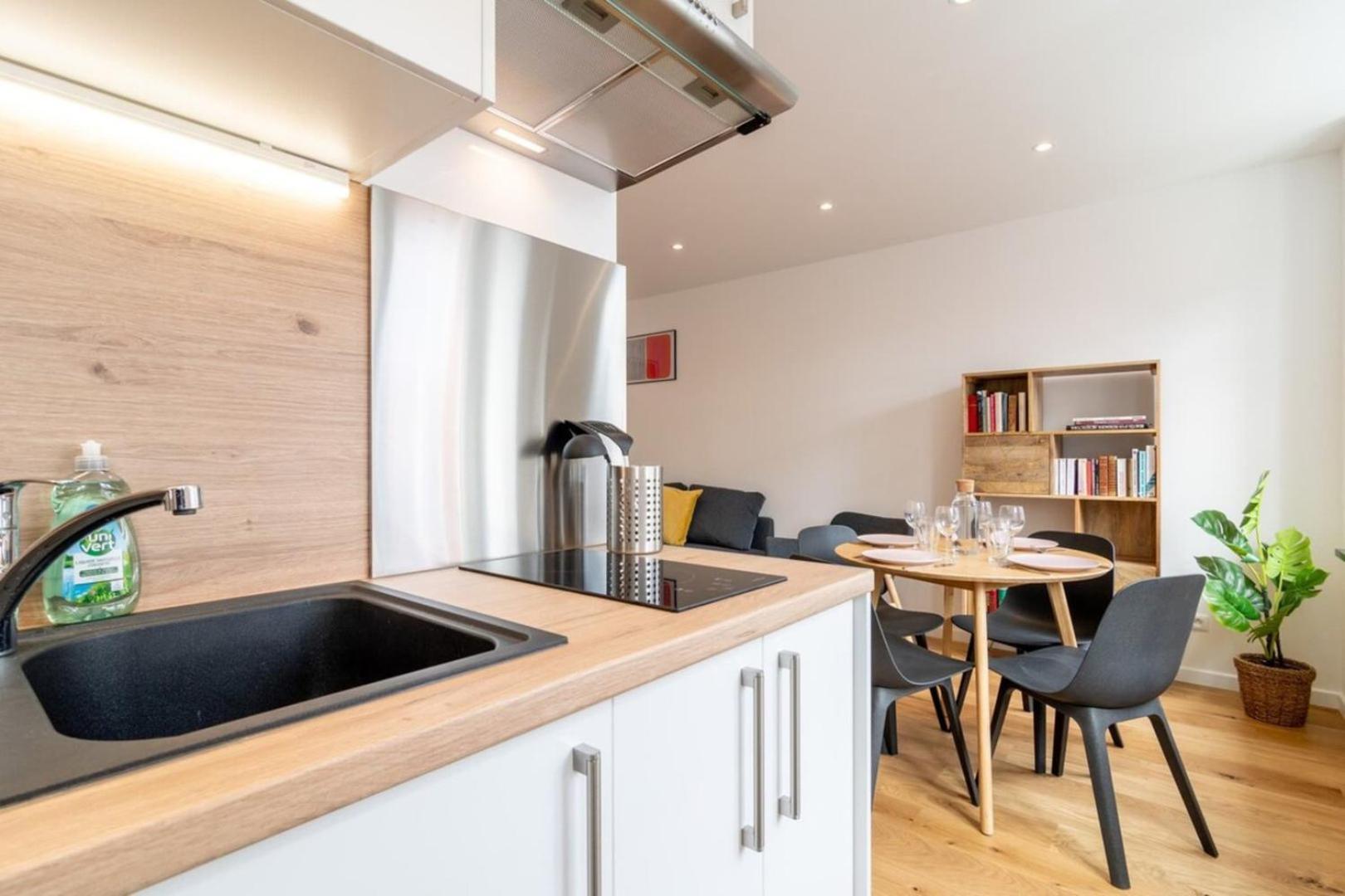 Lille Center Equipped And Bright Apartment 外观 照片