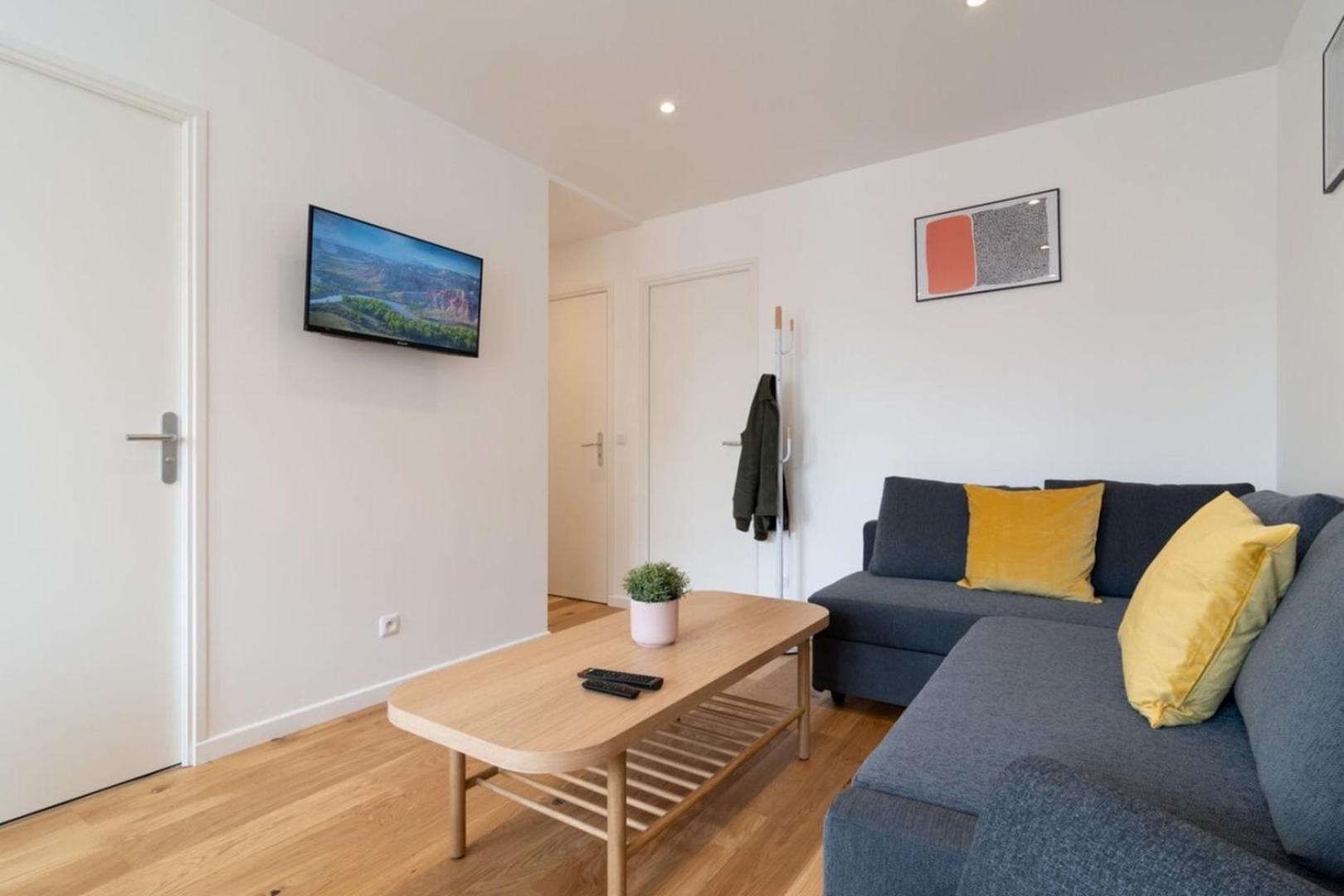 Lille Center Equipped And Bright Apartment 外观 照片