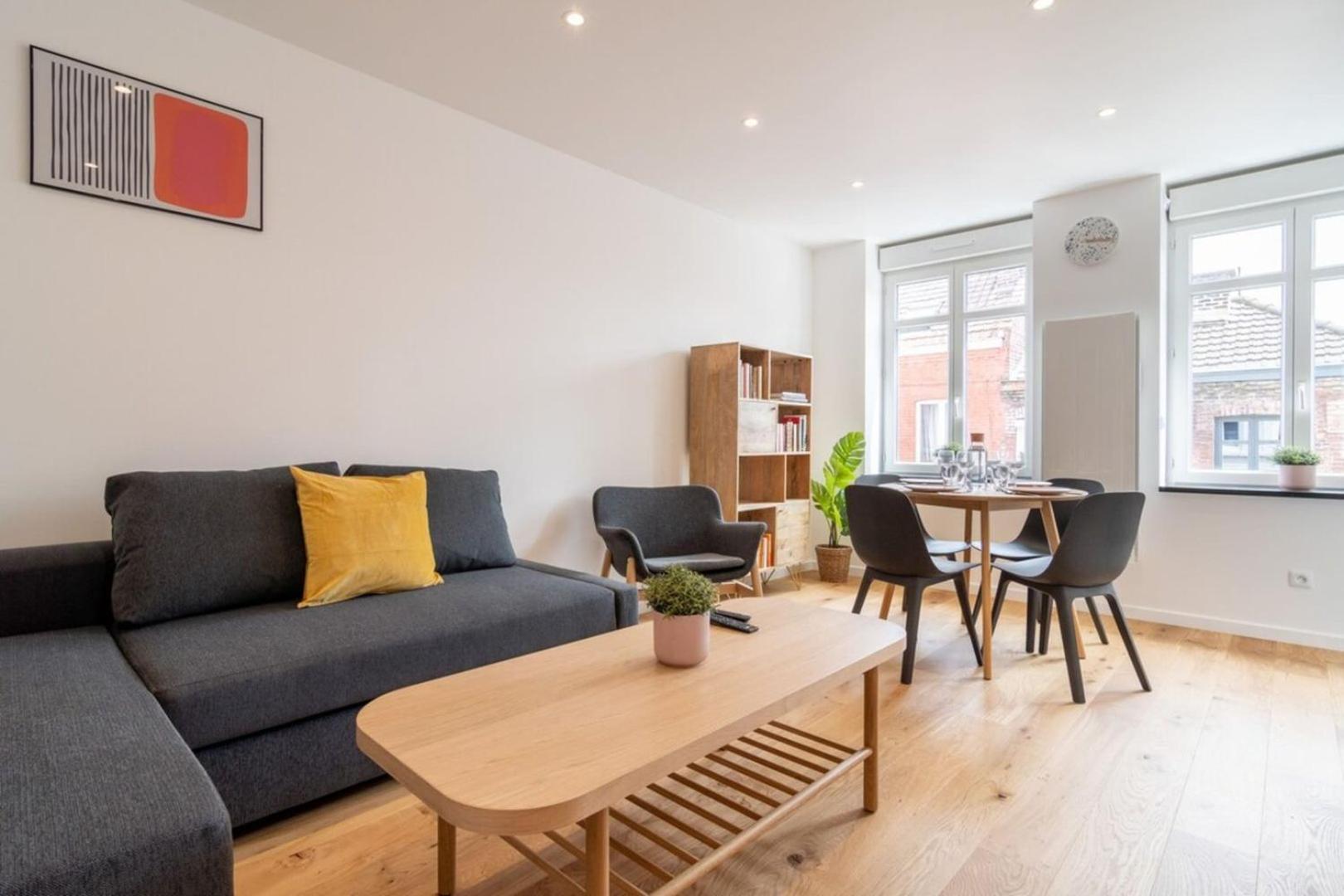 Lille Center Equipped And Bright Apartment 外观 照片