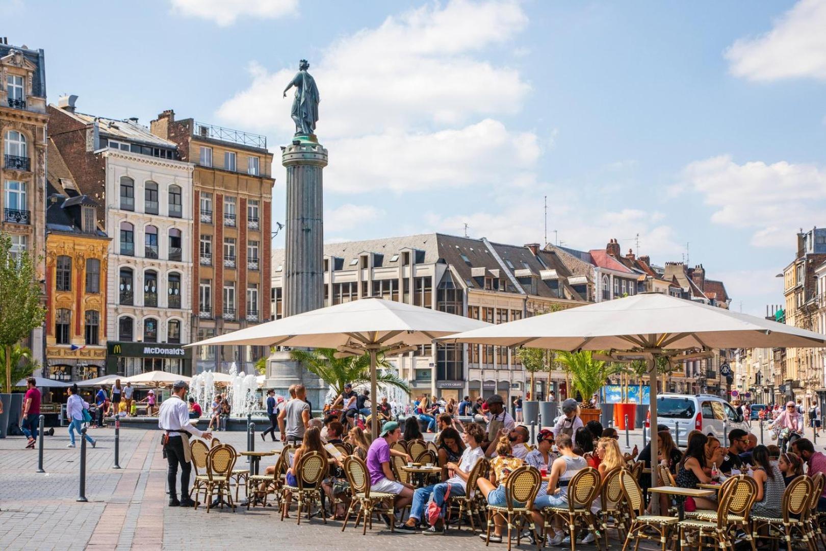 Lille Center Equipped And Bright Apartment 外观 照片